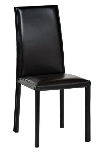 Black Leather Dining Chairs on The Dining Table Chairs Are Available In Cream  Brown Or Black Leather